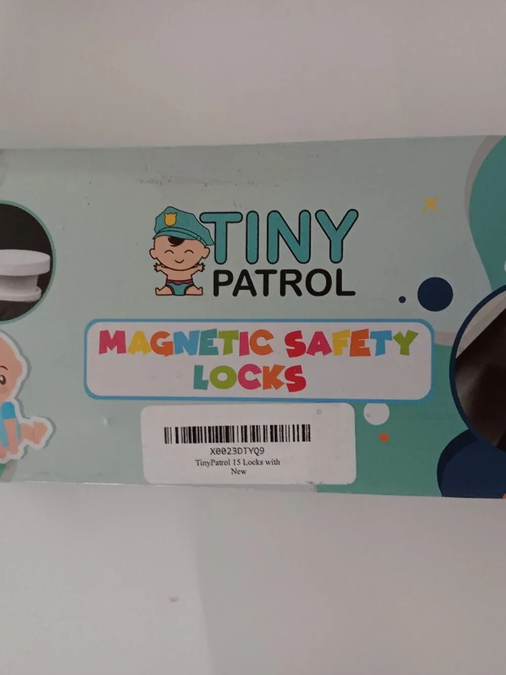 Tiny Patrol Magnetic Safety Locks (a couple pieces missing)